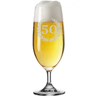 LUXENTU Biertulpe Bierglas 0,3 l 6-tlg.