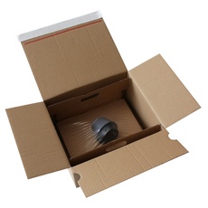 Carte Dozio - Karton mit schwebender Verpackung für den Versand - F.to int. Box 260 x 220 x 130 - 20 Stück pro Packung.
