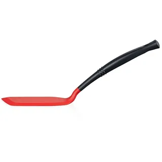 Le Creuset Pfannenwender Silikon schmal Kirschrot
