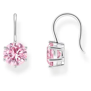 Thomas Sabo Ohrhänger H2287-051-9 pink 925 Sterlingsilber
