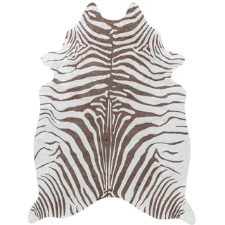 Ayyildiz Kurzflorteppich Etosha 4111 Braun 100 cm x 135 cm