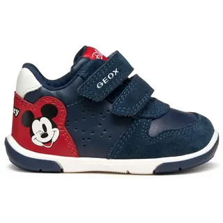 GEOX Baby B ZAPITO Boy First Steps Navy/RED 26_EU