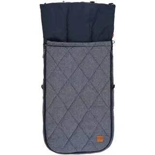 Kaiser Sommer Fußsack Nikko navy melange (blau)