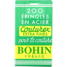 Bohin 43612 Courex Pin Extra F 200p EC4 N°4, 1, One size