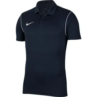 Nike Park 20 Poloshirt, Obsidian/White/White, S EU