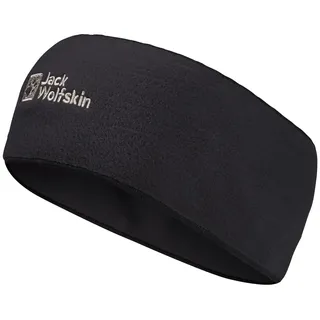 Jack Wolfskin Real Stuff Headband Schwarz