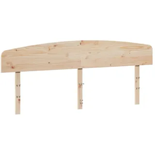 vidaXL Kopfteil 180 cm Massivholz Kiefer - Braun