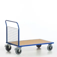 Bild Transportwagen blau 100x70cm 02-6037