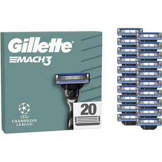 Gillette Mach3 Rasierklingen 20 St.
