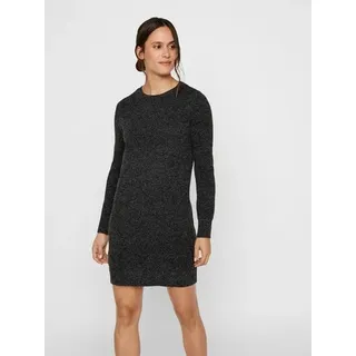 Vero Moda Strickkleid Schwarz Mini XS