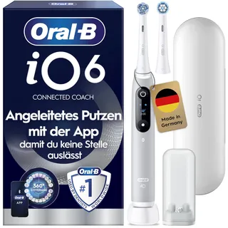 Oral-B iO Series 6 grau + Reiseetui