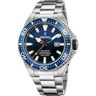 Festina Diver Collection F20663/1 Edelstahl 45,7 mm