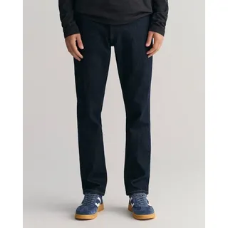 GANT Slim Fit Jeans Dark Blue 33 32