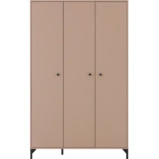 MÖBELPARTNER Kleiderschrank Smash, 701906 apricot 5 Fachböden 118,8 x 60,0 x 191,2 cm