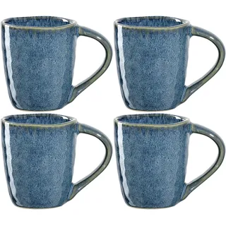 LEONARDO Espressotasse 0,09 l Blau 4 St.
