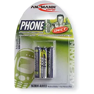 Ansmann DECT maxE HR03 Micro (AAA)-Akku NiMH 800 mAh 1.2 V 3 St.