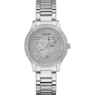 GUESS Lady Idol Uhr Silver One Size