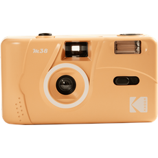 Bild von M38 Kompakt-Filmkamera 35 mm Orange
