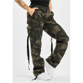 Brandit Textil Brandit M65 Ladies Trouser Freizeithose, darkcamo, 36