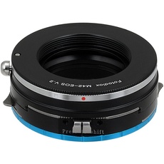 Fotodiox Pro Combo Shift Lens Adapter Kit Compatible with M42 Type 2 and Type 1 Lenses on Fujifilm X-Mount Cameras