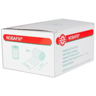 NOBAMED Nobafix 4MX8CM in FOLIE ELASTISCHE FIXIERBINDE