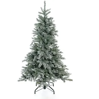 Evergreen Weihnachtsbaum Fichte Frost 150 cm