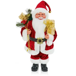 Premier - 40cm Roten Weihnachtsmann