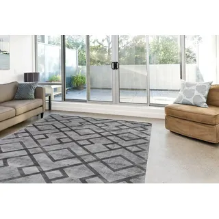 calo-deluxe Viteox 210 Kurzflorteppich 80 x 150 cm Gelb