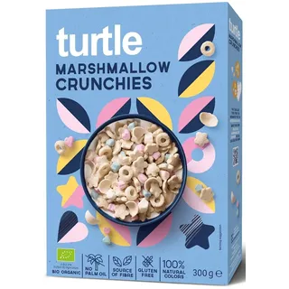Turtle Marshmallow Crunchies bio