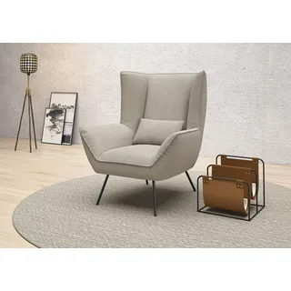 Home Affaire Relaxsessel Kilrea Polyester 90 x 112 x 94 cm Beige