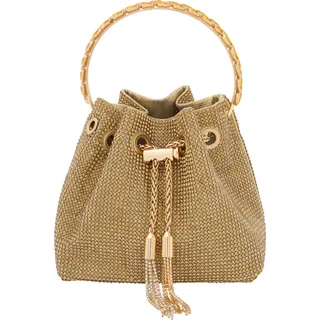 joella damen tasche - gold, one size - Gold