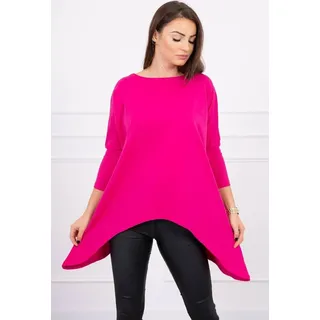 Kesi Oversize-Bluse für Damen Demetra fuchsie Universal - Rosa