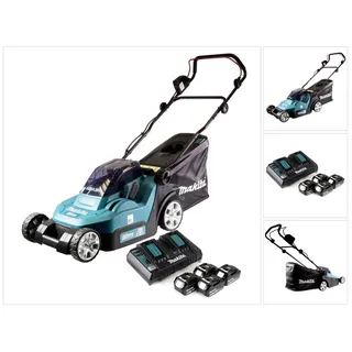 DLM432PT4 inkl. 4 x 5,0 Ah +Doppelladegerät