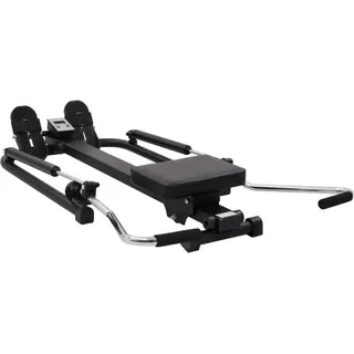 vidaXL Rudergerät 5 Stufen Hydraulik-Widerstand - Schwarz
