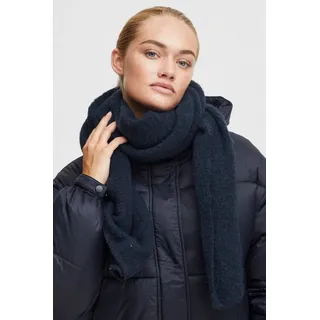 Oxmo Strickschal OXVianna scarf in Dunkelblau | Gr.: onesize