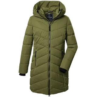 G.I.G.A. DX Damen Steppparka/Funktionsparka mit Kapuze GW 17 WMN QLTD PRK, olivgrün, 34,