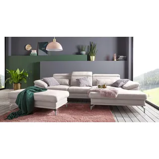 sit&more Polsterhocker »Scorpio« inklusive Federkern, beige