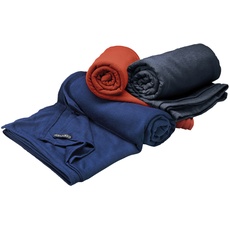 Bild Travel Blanket graphite blue