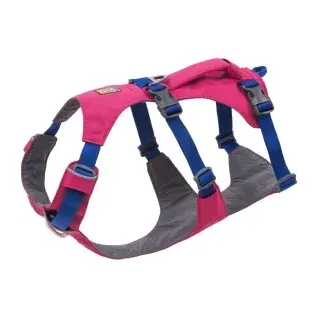 Flagline Hundegeschirr alpenglow pink L/XL