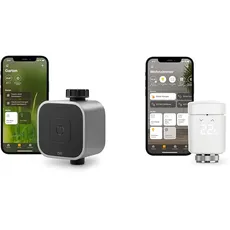 Eve Aqua – Smarte Bewässerungssteuerung per App oder Siri & Thermo - Smartes Heizkörperthermostat