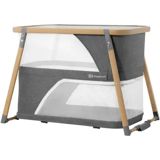 Kinderkraft Reisebett mit Laufgitterfunktion, Modernes Design, Kleine Abmessungen nach Zusammenklappen,