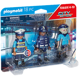 Playmobil City Action Figurenset Polizei 70669