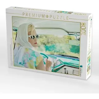 CALVENDO Puzzle EIN Motiv aus dem Kalender Vintage-Charme. Nostalgische Momente | 1000 Teile Lege-Größe 64 x 48 cm Foto-Puzzle für glückliche Stunden