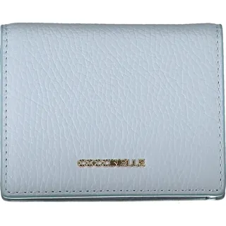 COCCINELLE DAMEN-GELDBÖRSE BLAU : Farbe - Himmelblau, Größe - UNI Größe: UNI Farbe: Himmelblau - Himmelblau