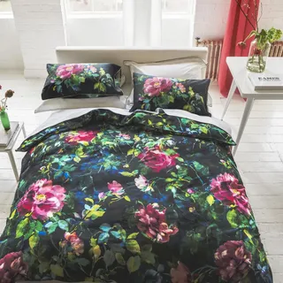 Bettbezug, Bedruckt, Baumwollsatin, Gertrude, 140 x 200 cm, Designers Guild