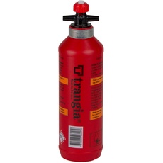 Bild von Brennstoffflasche, rot