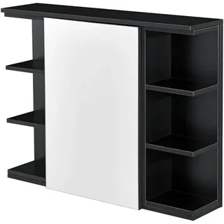 [en.casa] Harstad 80 cm schwarz