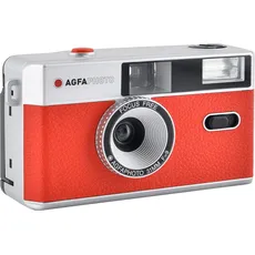 AGFAPHOTO Reusable Photo Camera 35mm, Analogkamera, Rot
