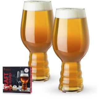 Spiegelau Craft Beer Glasses, IPA Glas Set/2 4992662