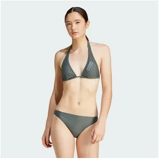 adidas Neckholder Bikini Legend Ivy / Silver Green S